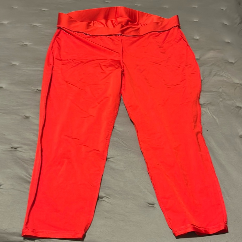 Torrid red leggings